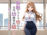 催○アプリで堕ちる元気幼馴染お姉さん ～年上ヒロインの奉仕快感堕ち～