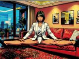 美貌の潜入捜査官・加賀美欄(30)〜偽りのルームツアーと背徳の肉体契約〜
